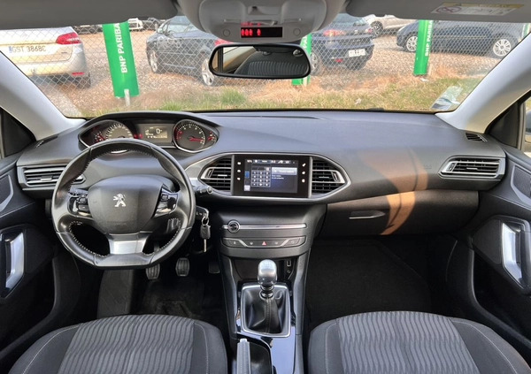 Peugeot 308 cena 29900 przebieg: 121000, rok produkcji 2013 z Złotoryja małe 46